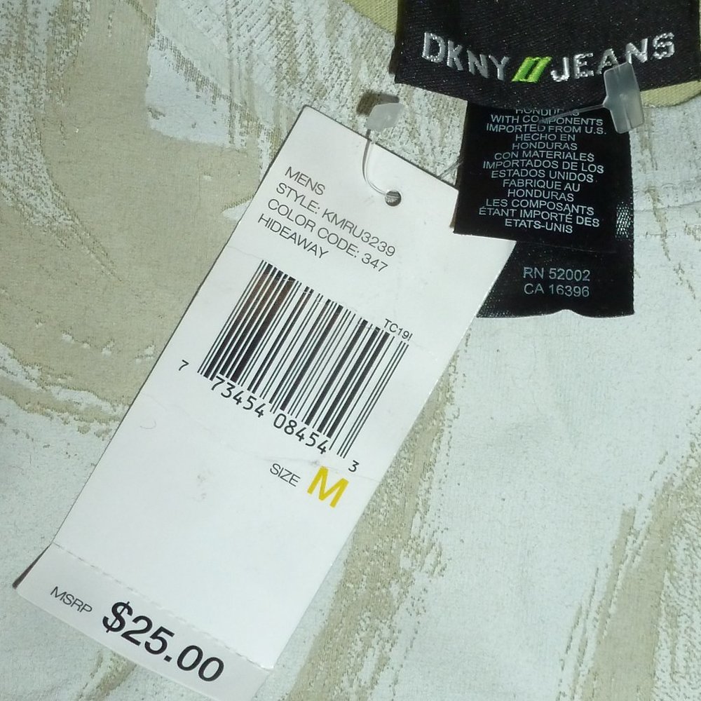 NEW Vintage  DKNY Sport Muscle Tee/ tank top Sz M - Picture 2 of 8